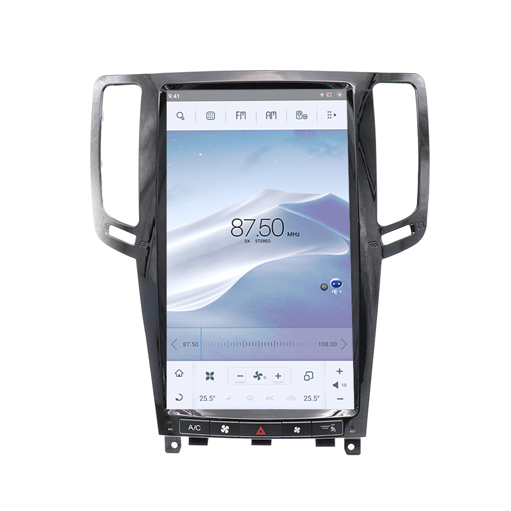 Android 11 Tesla Screen Style For Infiniti G25 G37 2007-2013 Radio Car Multimedia Player GPS Navigation Head Unit-Aotsr official website