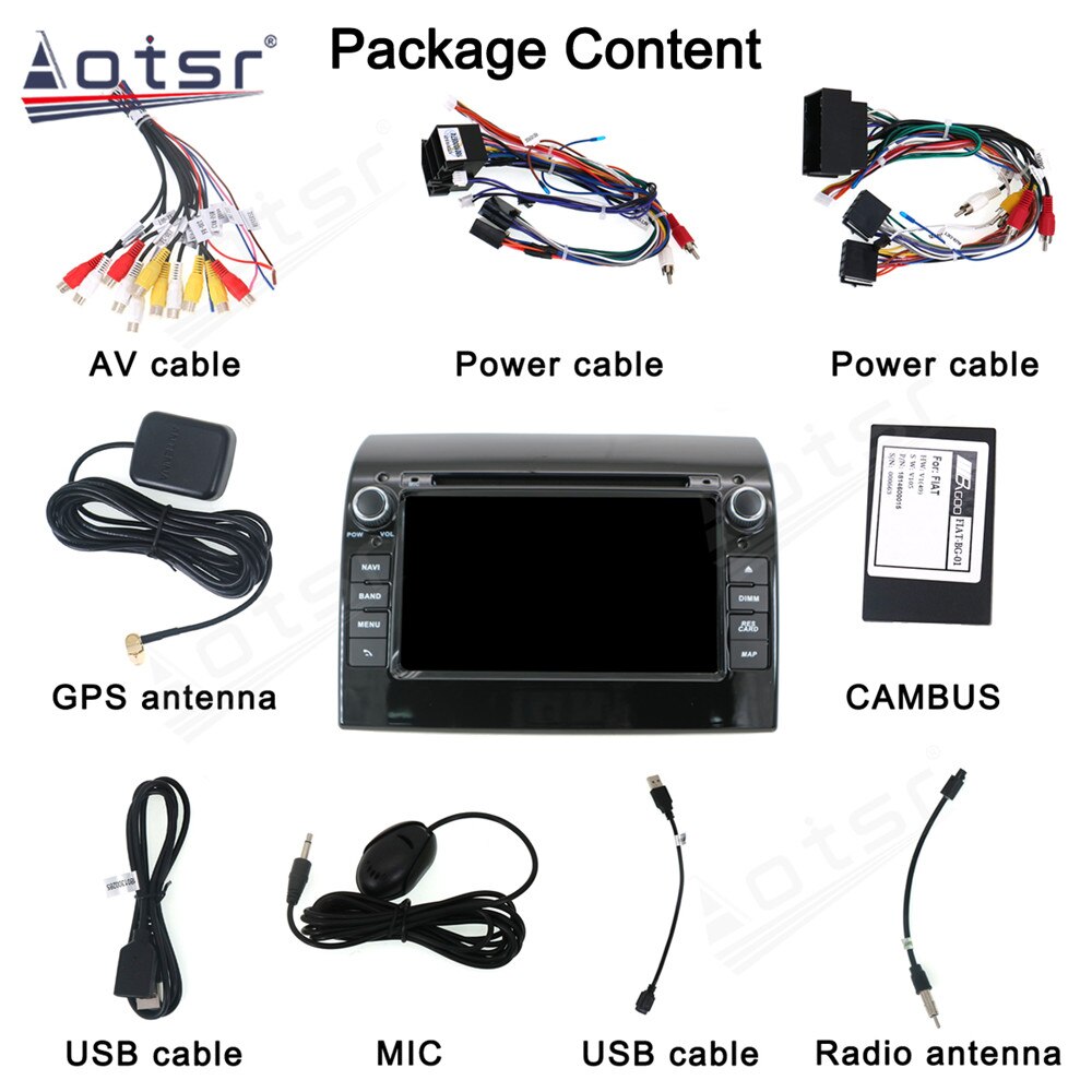 Multimedia For Fiat Ducato Android Radio 2006 2007 2008 - 2019 Screen GPS Navigation Auto Stereo Head Unit Cassette Recorder HD-Aotsr official website