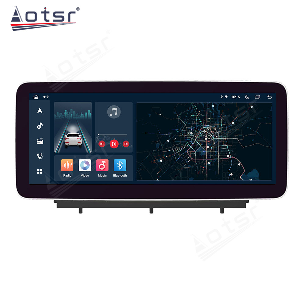 12.3 Inch Android 11 Auto For Ford Focus 2019-2020 Car Multimedia Player GPS Navigation Auto Radio Stereo Head Unit 