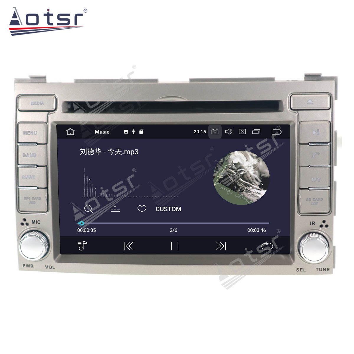 Android 11 128GB Car Radio DVD For HYUNDAI I20 2008 - 2013 Audio Multimedia Player GPS Navigation Auto Stereo Head Unit Carplay-Aotsr official website