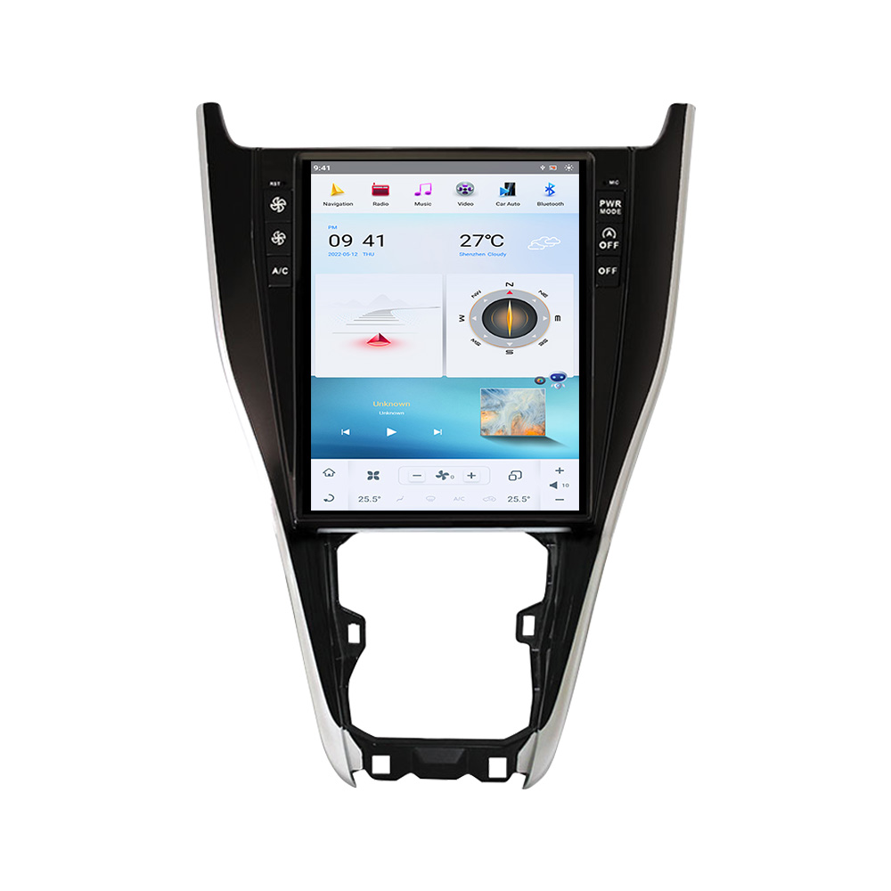 Tesla Screen Style Android 11.0 Car GPS Navigation For Toyota Harrier 2013-2018 Multimedia Player Auto Stereo Head Unit-Aotsr official website