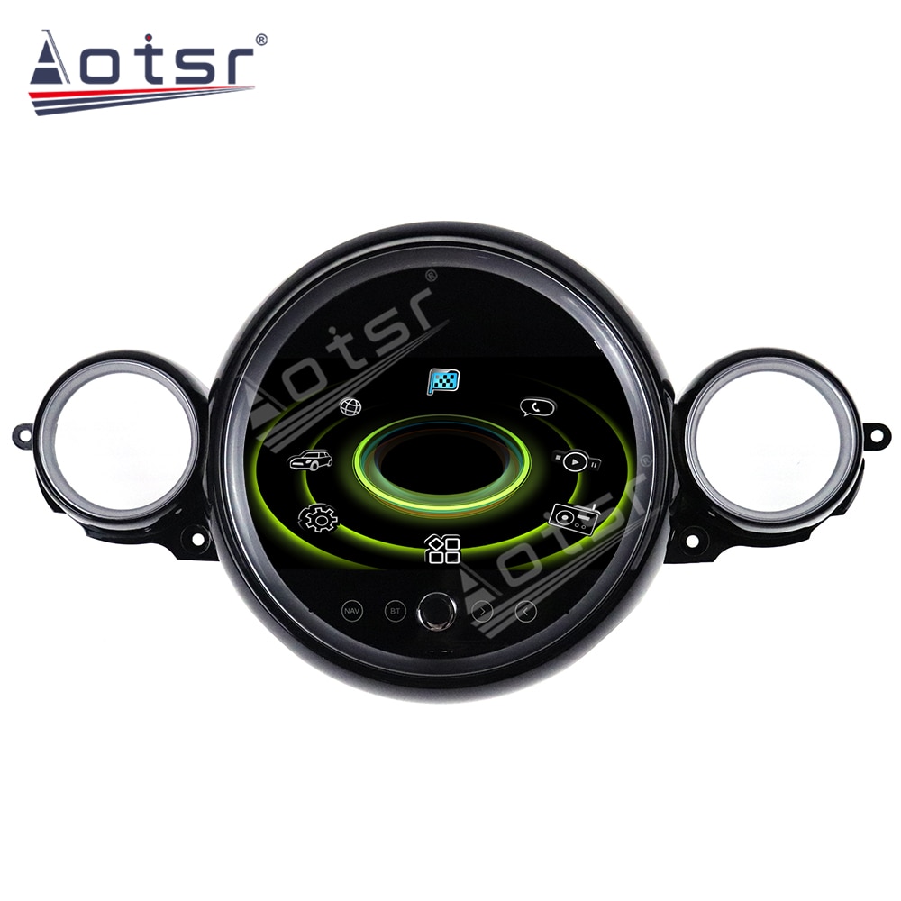 Android Multimedia Player For BMW MINI Cooper 2006 -2014 Car Radio GPS Navigation Auto Stereo Head Unit Audio Screen IPS DSP 64G