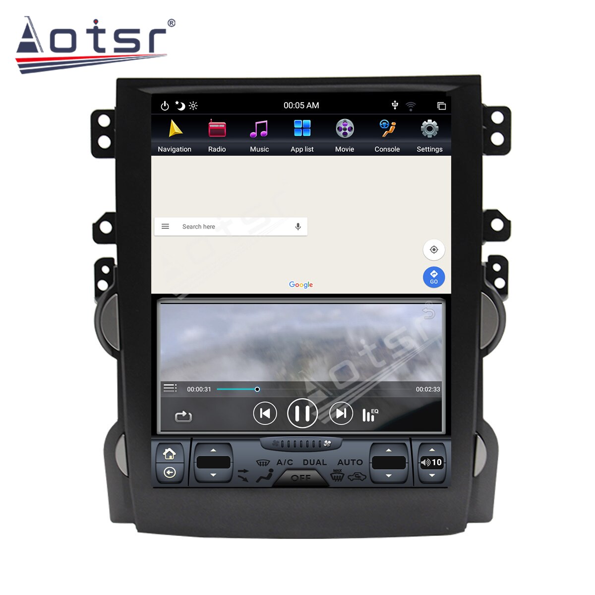 For Chevrolet Malibu 2013 Android Radio GPS Navigation 2014 2015 2016 Tesla Screen PX6 Multimedia Stereo Player Head Unit Audio-Aotsr official website