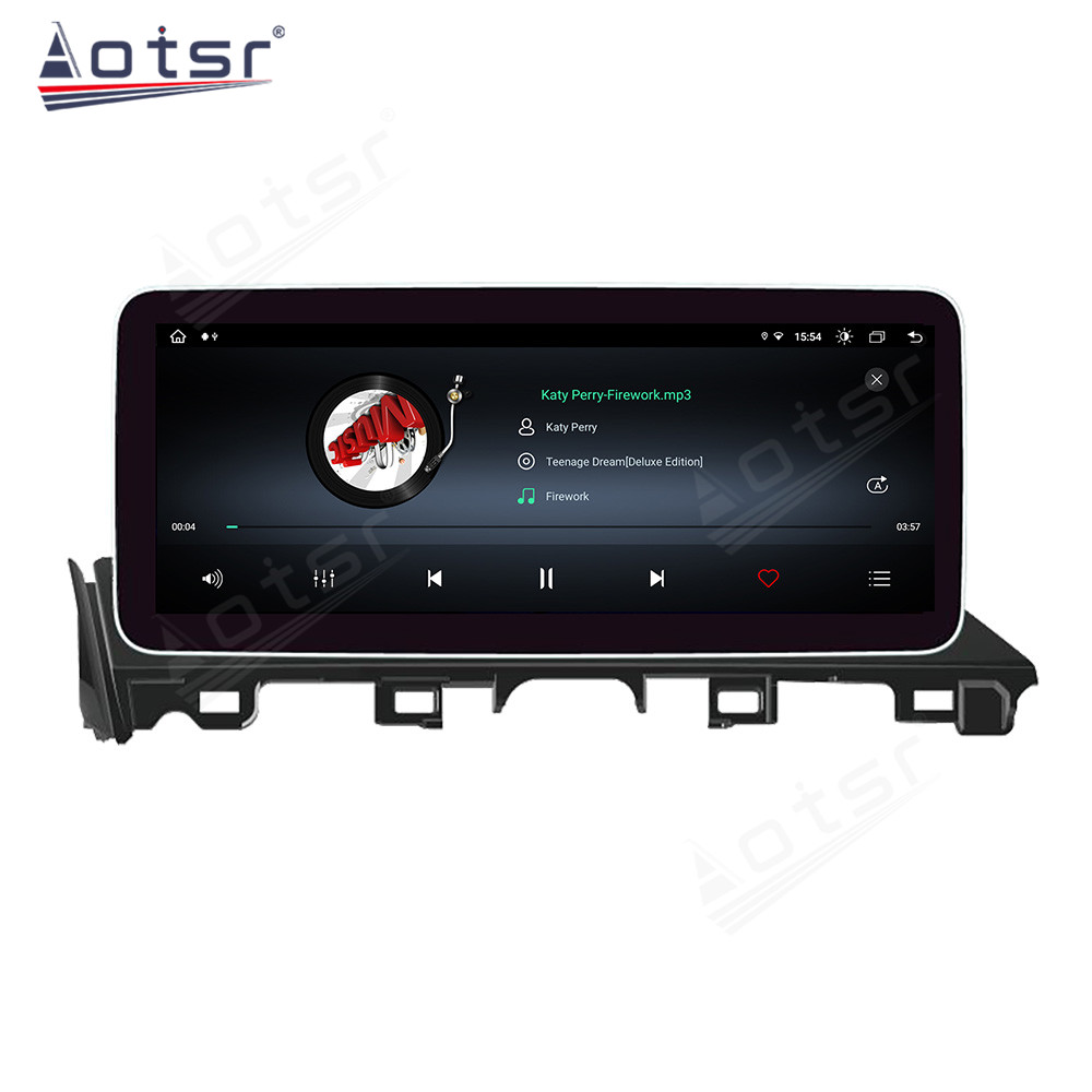 12.3 Inch Android 11 Auto For Mazda 6/Atenaz 2017-2018 Car Multimedia Player GPS Navigation Auto Radio Stereo Head Unit PX5
