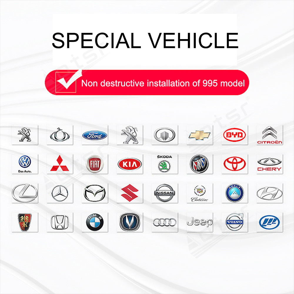 Car Intelligent Audio Processor DSP Power Amplifier Audio Professional Grade Lossless Sound Quality Head Unit Bluetooth Playing