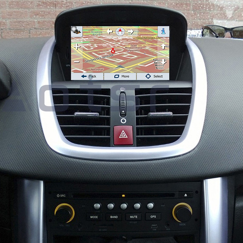 Car Radio Screen For Peugeot 207 Android Multimedia Player Carplay 2008 2009 2010 - 2014 GPS Navigation Auto Stereo Audio Unit-Aotsr official website