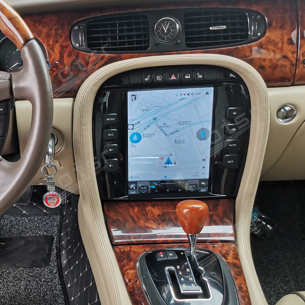 Android 11.0 multimedia player with GPS navigation stereo main unit DSP Carplay 6GB + 128GB suitable for Jaguar XJ 04-08-Aotsr official website
