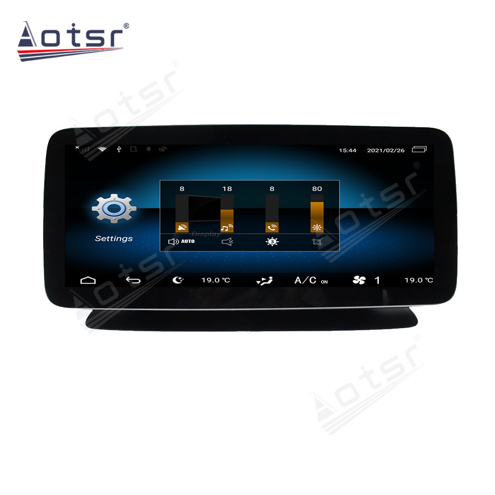 Android 10.0 multimedia player with GPS navigation stereo main unit DSP  8GB + 128GB suitable for Benz CLS-Aotsr official website