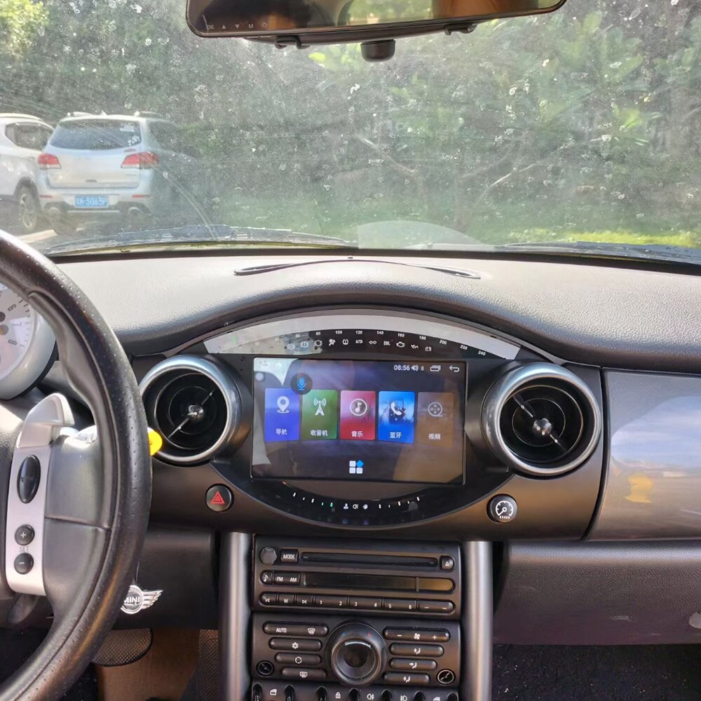 For BMW Mini Car Radio Cooper R50 R56 R60 Android Multimedia Player 2004 2005 2006 GPS Navigation Screen Unit Stereo Carplay HD-Aotsr official website