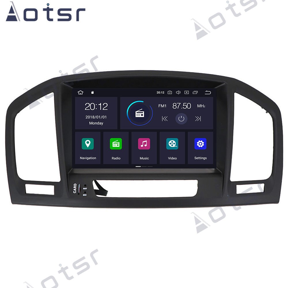 Car Radio Touch Screen For Opel Insignia 2008 - 2013 Android Multimedia Video Player HD GPS Navigation Carplay Audio Stereo Unit-Aotsr official website