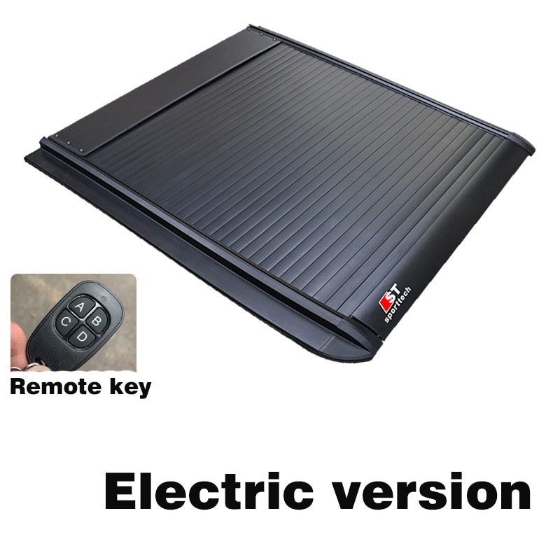 For Toyota Tundra Toyota Tacoma Toyota Hilux Rear Compartment Lid refitting thickened aluminum pickup back cover rolling curtain-Aotsr official website