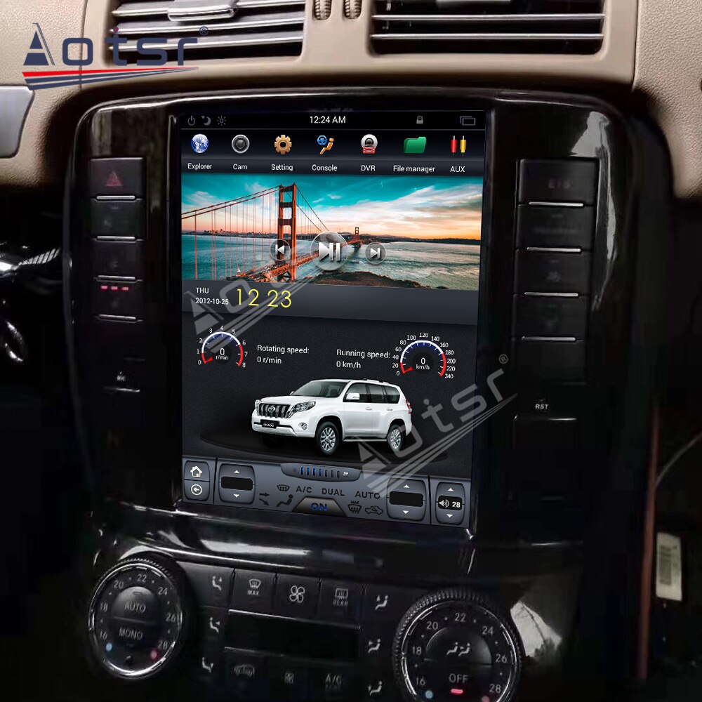 [PX6 Six-Core]For Mercedes Benz R280 R300 R320 R350 R450 Android Radio Multimedia Auto Player Car GPS Navigation 2005 - 2013 Auto Stereo Head Unit-Aotsr official website