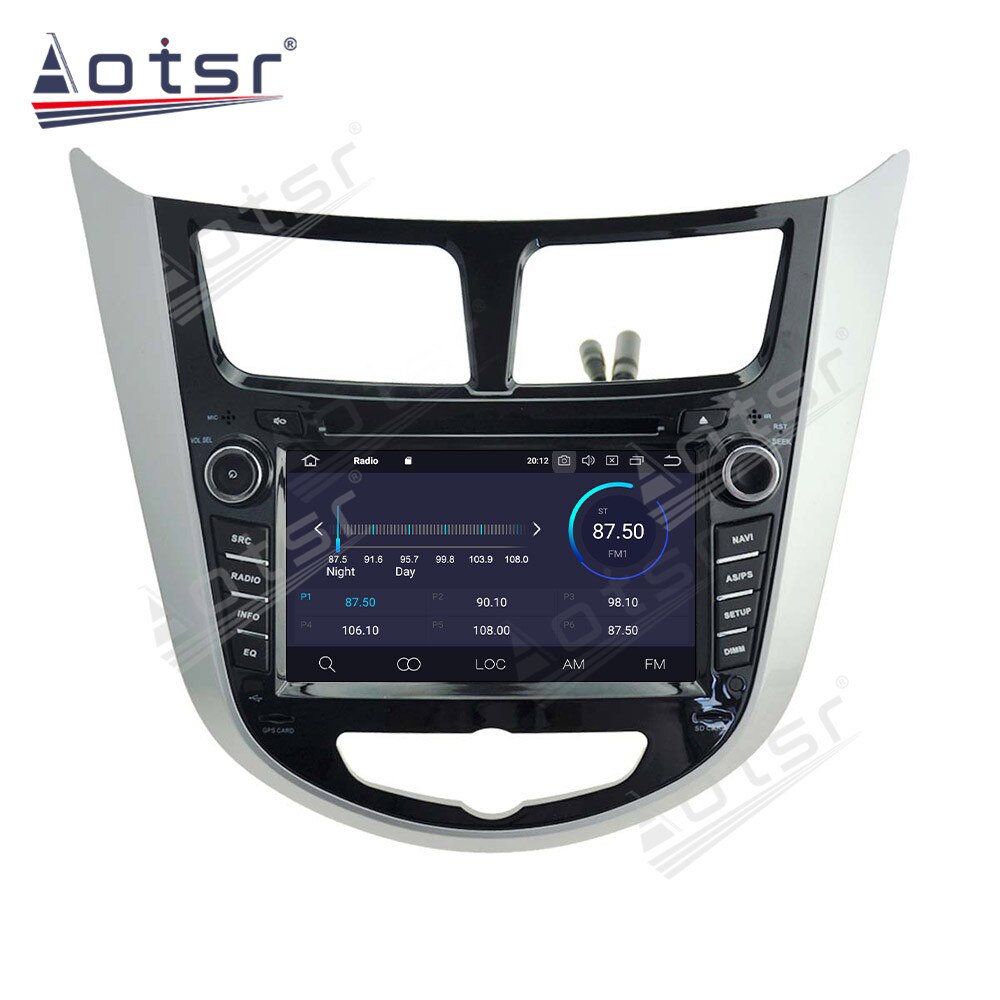 Android 11 128GB Car Radio For Hyundai Accent Verna 2011+ Audio Multimedia Player GPS Navigation Auto Stereo Head Unit Carplay-Aotsr official website
