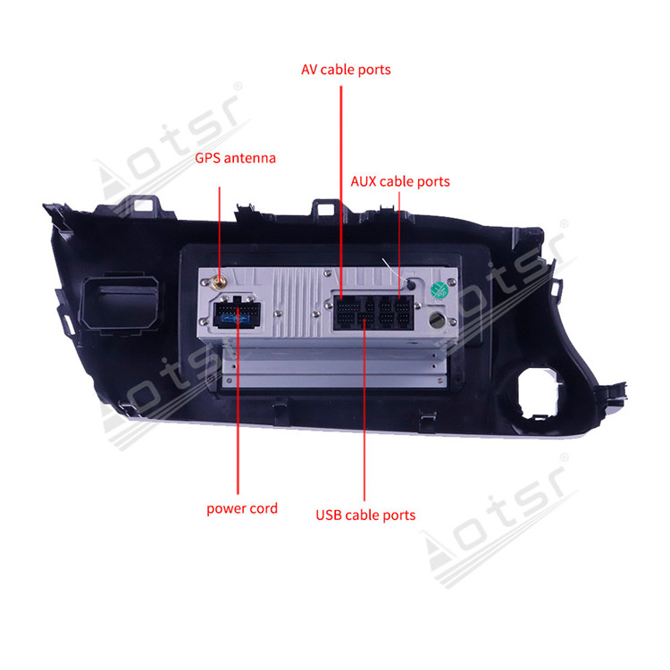 10 Inch Android 10.0 Auto Stereo For Toyota Hilux 2016-2018 Audio Car Radio DVD Multimedia Player GPS Navigation Head Unit-Aotsr official website