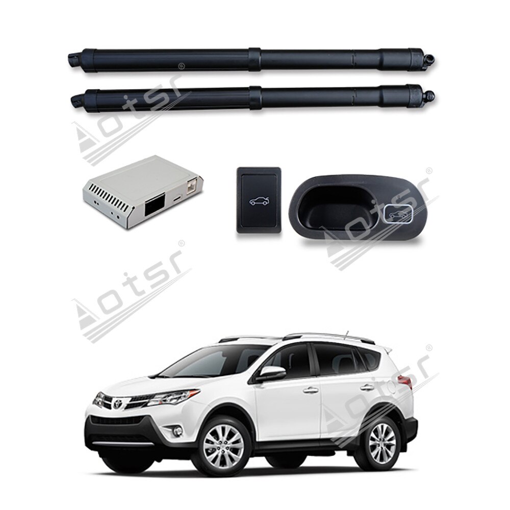 Smart Auto Electric Tail Gate Lift for Toyota RAV4 2013-2018 Remote Control Drive Seat Button Control Set Height Avoid Pinch-Aotsr official website