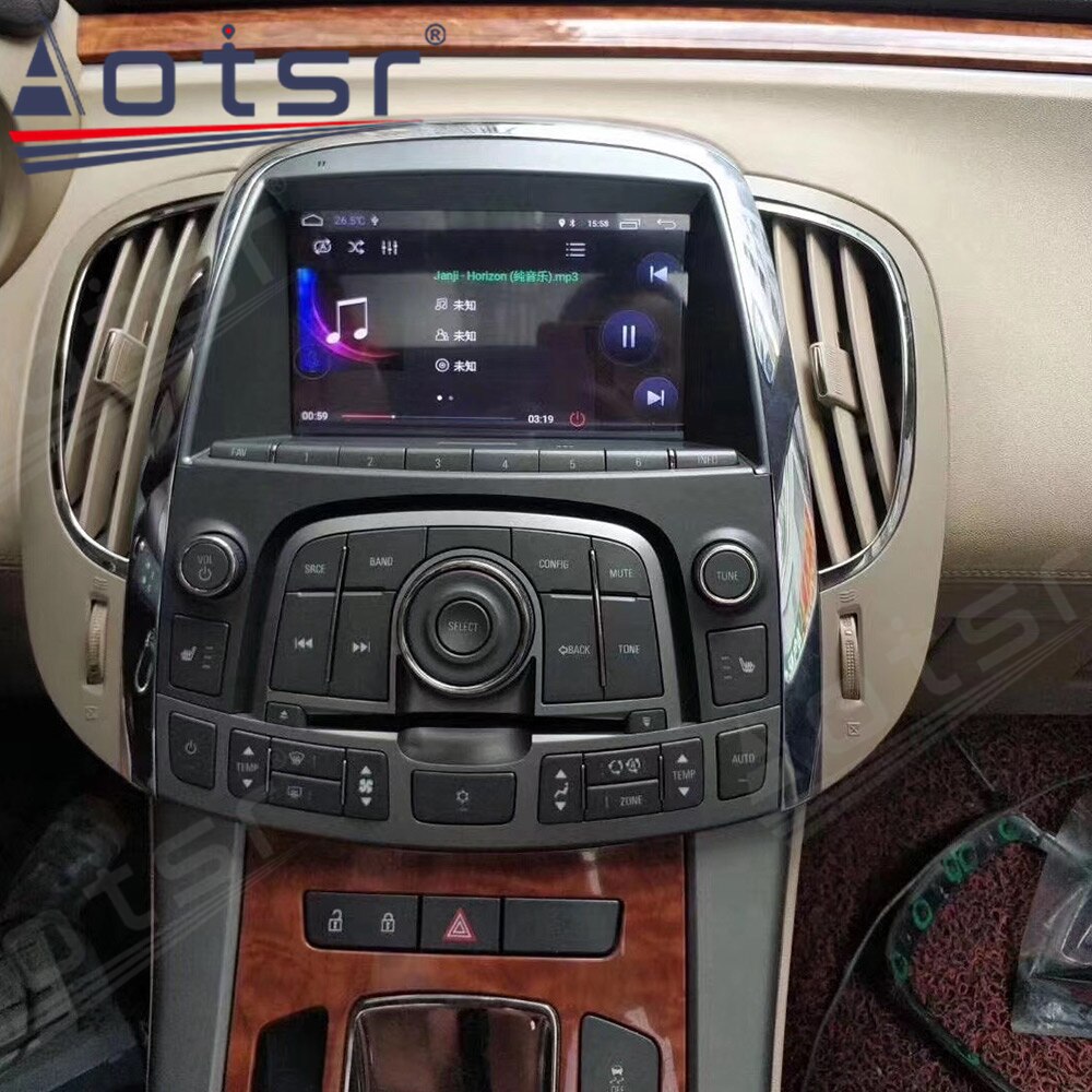 AOTSR For Buick Lacrosse 2009-2012 8 Inch 4+64GB Android 9.0 Car GPS Navigation Radio Multimedia Player Radio DSP WIFI fast boot-Aotsr official website