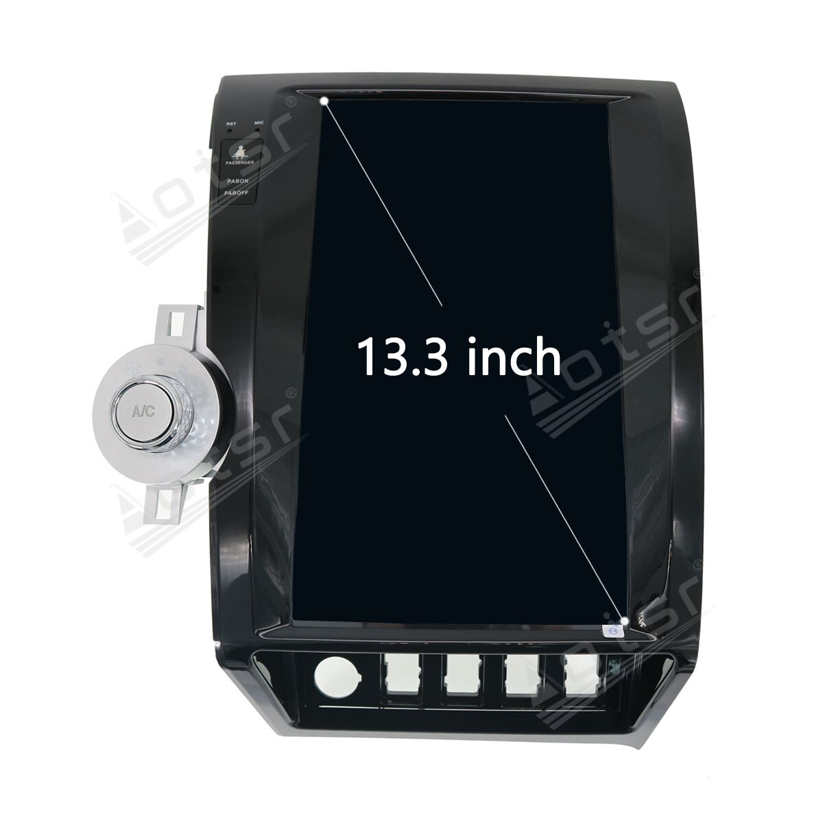 PX6 Android Car Auto Radio For Toyota Tundra 2007- 2011 Multimedia Bluetooth 5.0 Stereo Head Unit 