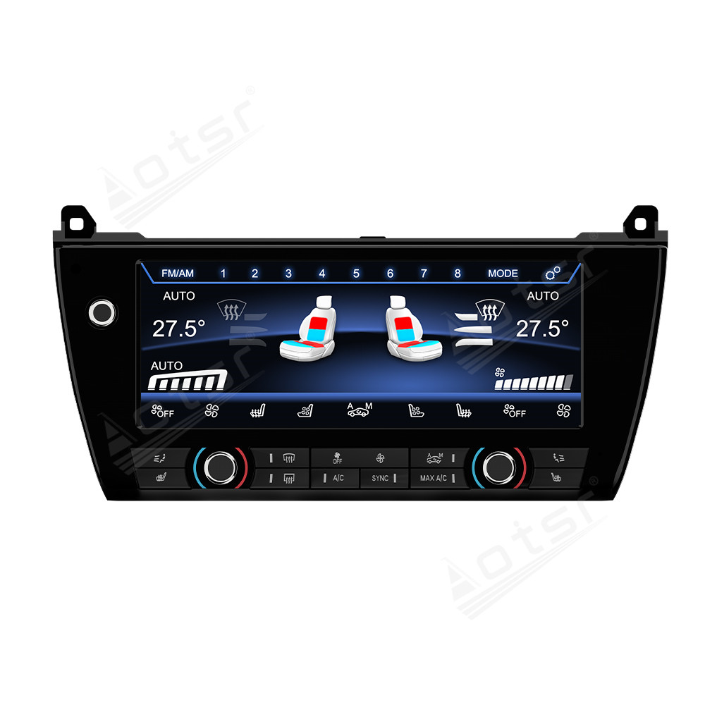 AC Panel Air Conditioner Climate Control For BMW 5 Series 2011-2017 Car Radio LCD Touch Stereo Board Screen Headunit Original Style