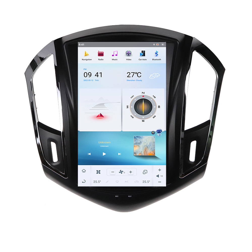  Android 11.0  Vertical Screen Car Radio For Chevrolet Cruze 2012-2015 GPS Navigation Tesla Carplay Multimedia Player Head Unit-Aotsr official website