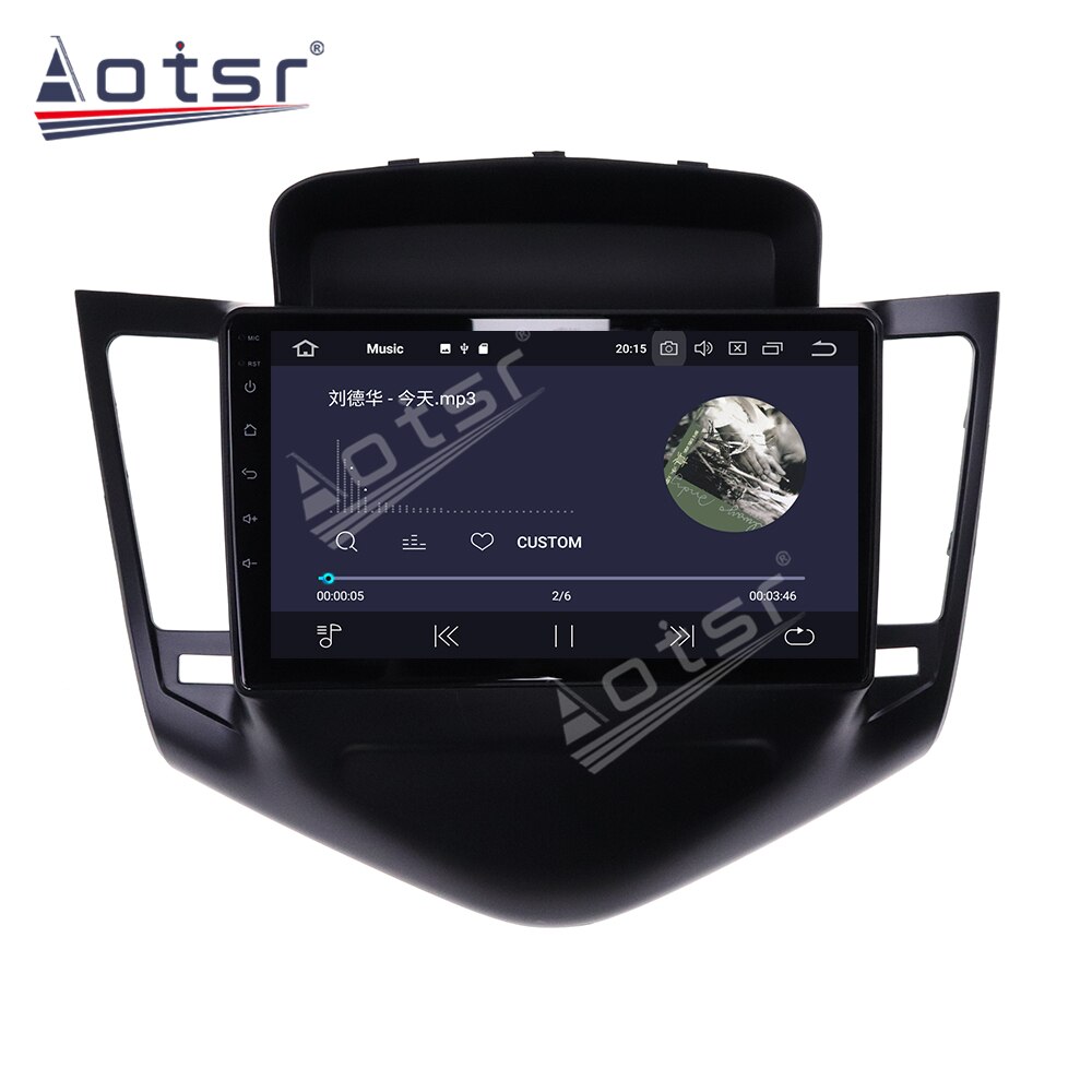 For Chevrolet Cruze Car GPS Navigation 2008-2012 Car Radio Multimedia Android Scree Auto Audio Stereo Head Unit Carplay DSP 2K-Aotsr official website