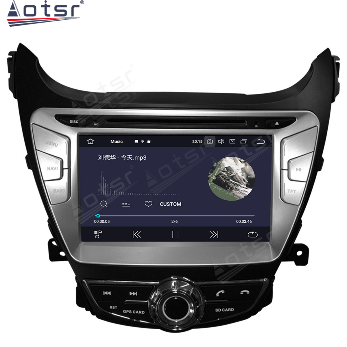 Android 11 Auto Stereo 6+128GB DSP Carplay GPS Navigation For Hyundai  ELANTRA 2011 2012 2013 Multimedia Car Radio Player Head Unit-Aotsr official website
