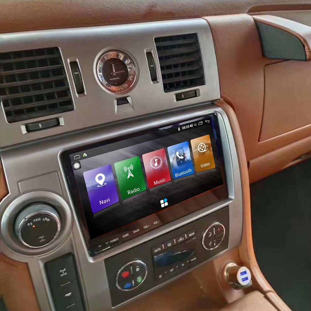 For Hummer H2 2008 Car GPS Navigation Screen Multi-dvd Player Android 10.0 Radio 64GB Carplay Auto Stereo Audio Video Head Unit-Aotsr official website