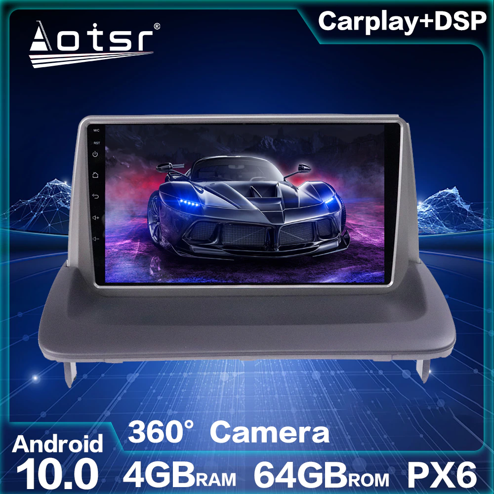 Android Radio Car Multimedia Player For VOLVO C30 S40 C70 2006-2012 Car GPS Navigation Android 10.0 64GB Auto Stereo Head Unit-Aotsr official website