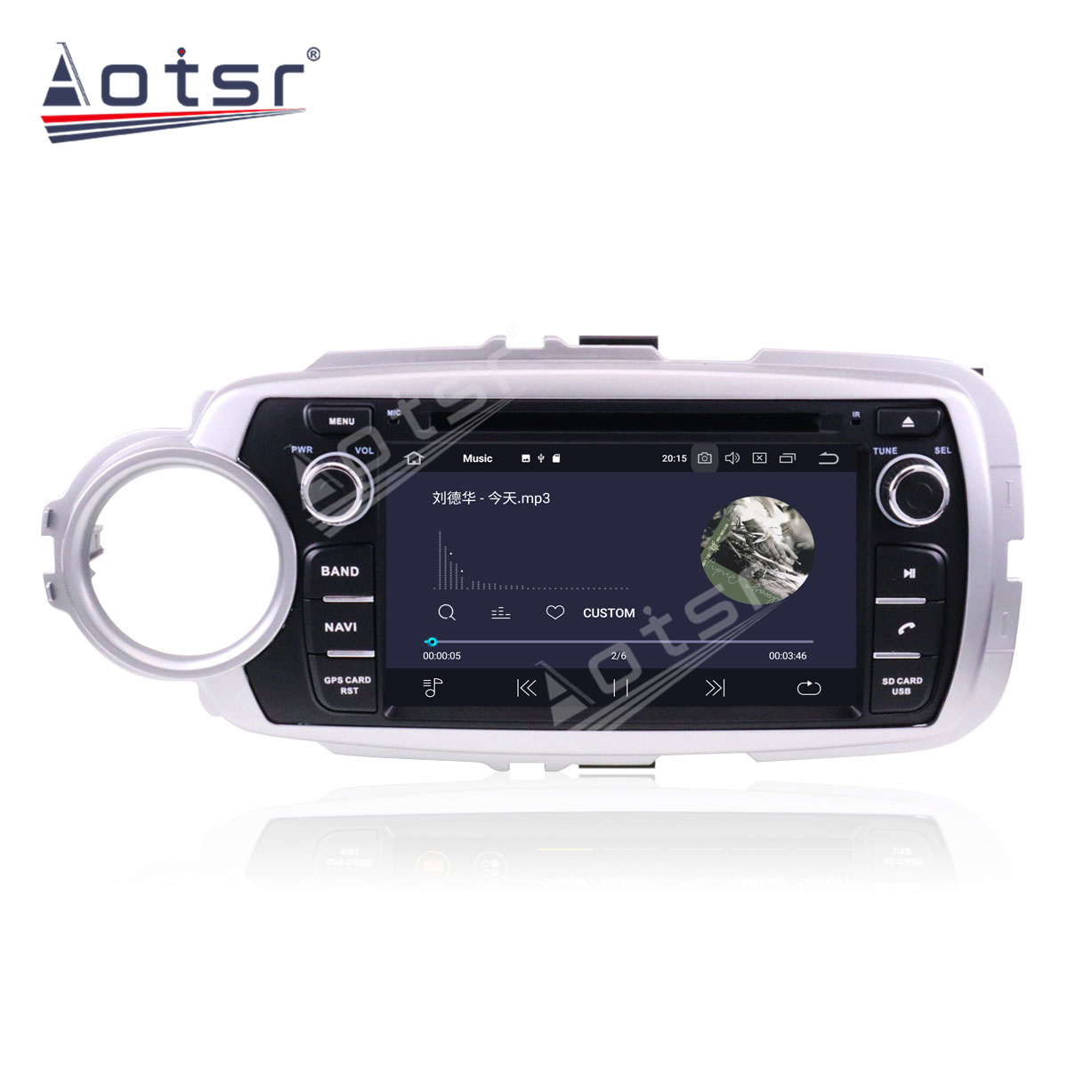 6+128GB Android Auto Stereo DSP Carplay For Toyota Yaris 2012 2013 2014 2015 Multimedia Car Radio Player GPS Navigation Head Unit-Aotsr official website