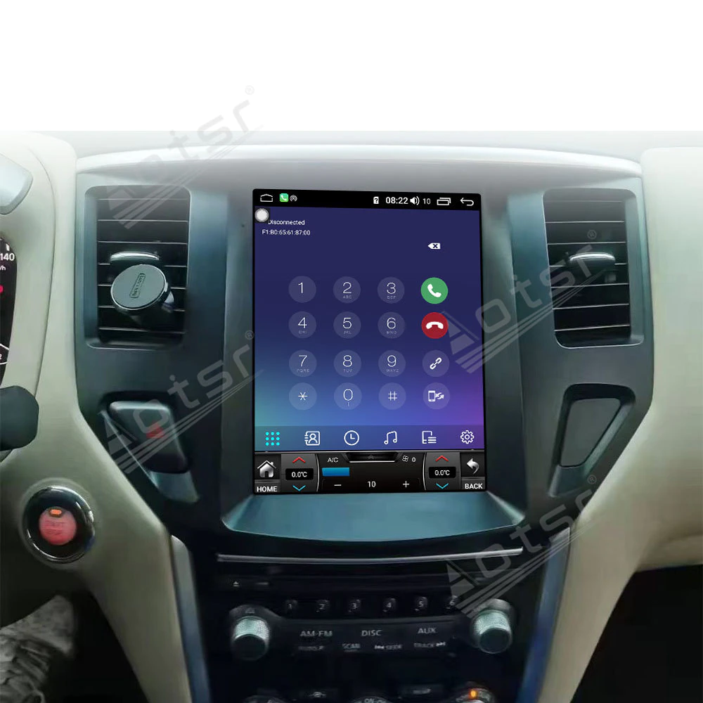Android For Nissan Pathfinder 2016 - 2020 Tesla Car Radio GPS Navigation Multimedia Player Autoradio Stereo Head Unit Screen-Aotsr official website