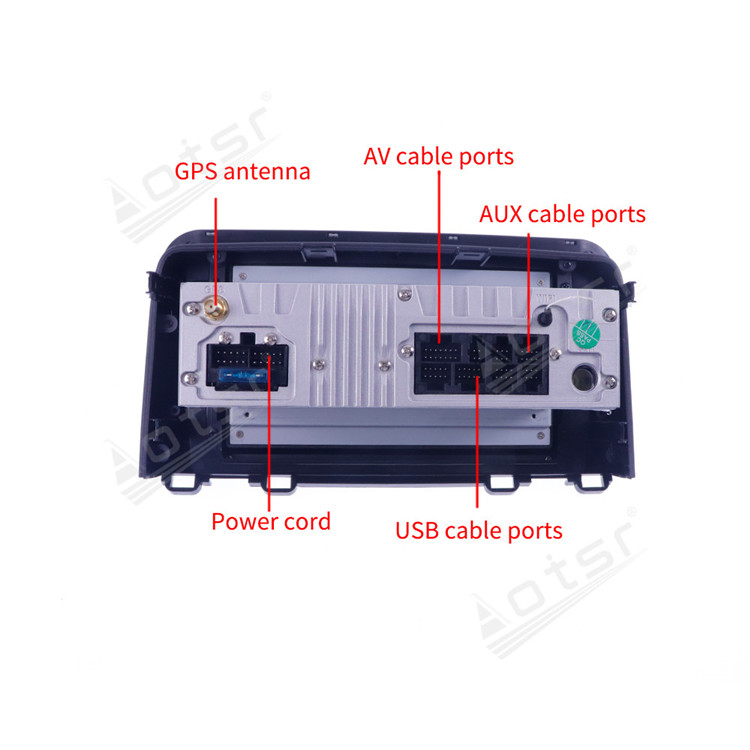 128G Android 10.0 Auto Stereo For Honda CRV 2017+ Audio Car Radio DVD Multimedia Player GPS Navigation Head Unit-Aotsr official website