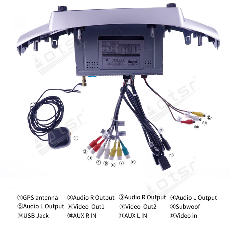 128G Android 10.0 For Nissan Nv200 2010+ Auto Stereo Audio Car Radio DVD Multimedia Player GPS Navigation Head Unit