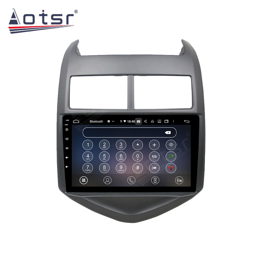 128GB Screen for Chevrolet Aveo 2 Sonic T300 2011-2015 Car Radio Multimedia Video DVD Player GPS Navigation 2din DVD Android 10-Aotsr official website