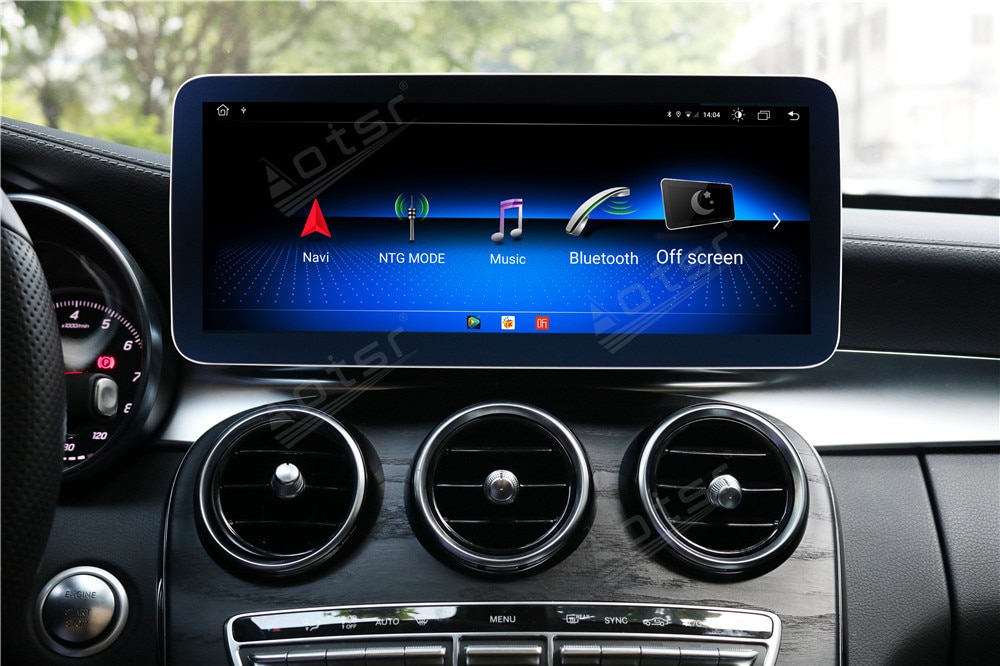 Android Radio For Mercede Benz GLC-Class X253 V-Class W446 V220 2016-2019 Car Multimedia Player Car GPS Navigation Touch Screen