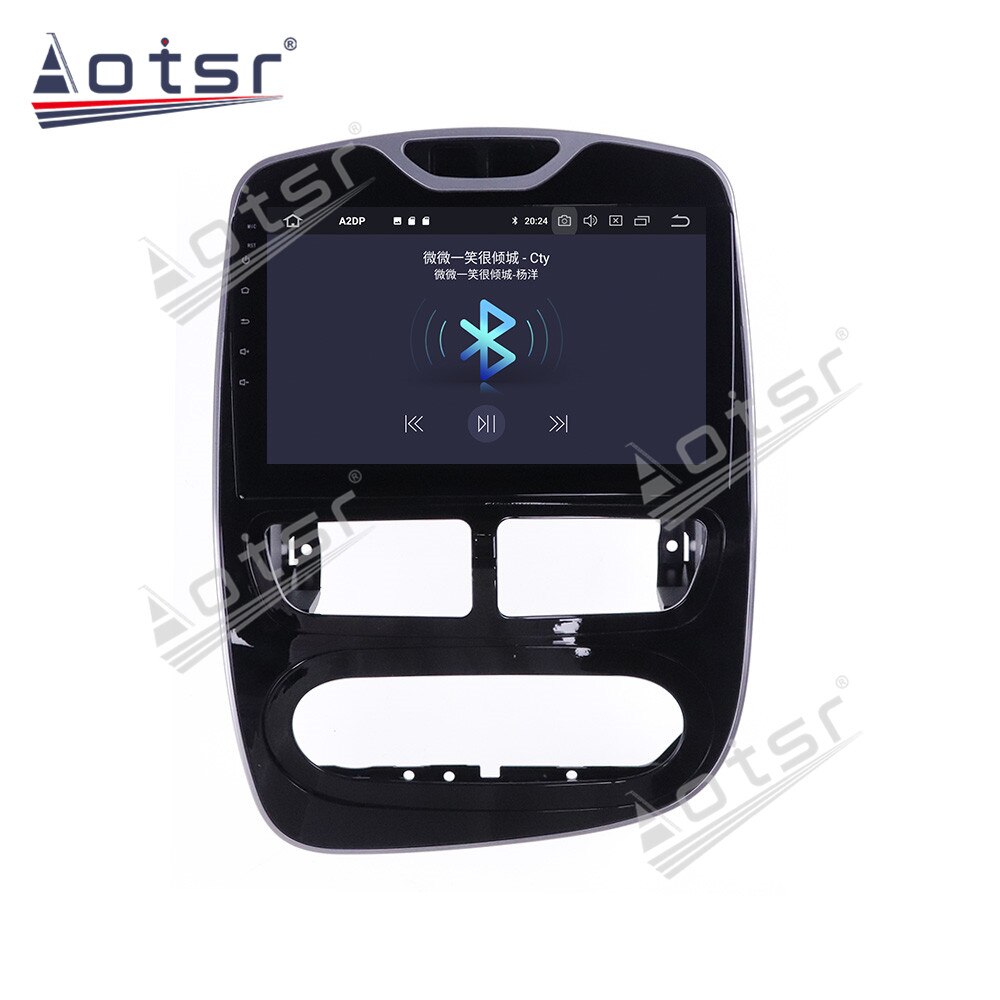For Renault Clio 2013 - 2015 Multimedia Touch Screen Android Radio Recorder Car GPS Navigation 128GB Carplay DVD Video Player-Aotsr official website