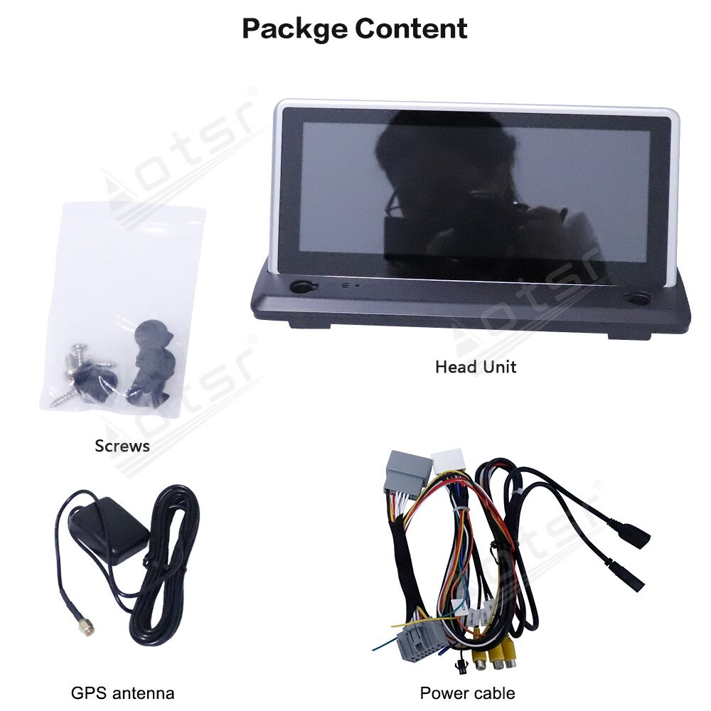 Car Radio For Volvo XC90 2004 - 2016 Android 10 Multimedia Player GPS Navigation No 2 Din Head Unit Autoradio Carplay IPS Screen-Aotsr official website