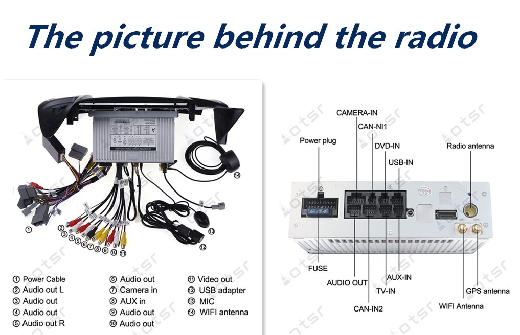 AOTSR For Honda Accord 9 2012-2017  PX6 DSP Android 9.0 Tesla style CAR GPS Navigation Head Unit Multimedia Player Radio CARPLAY-Aotsr official website