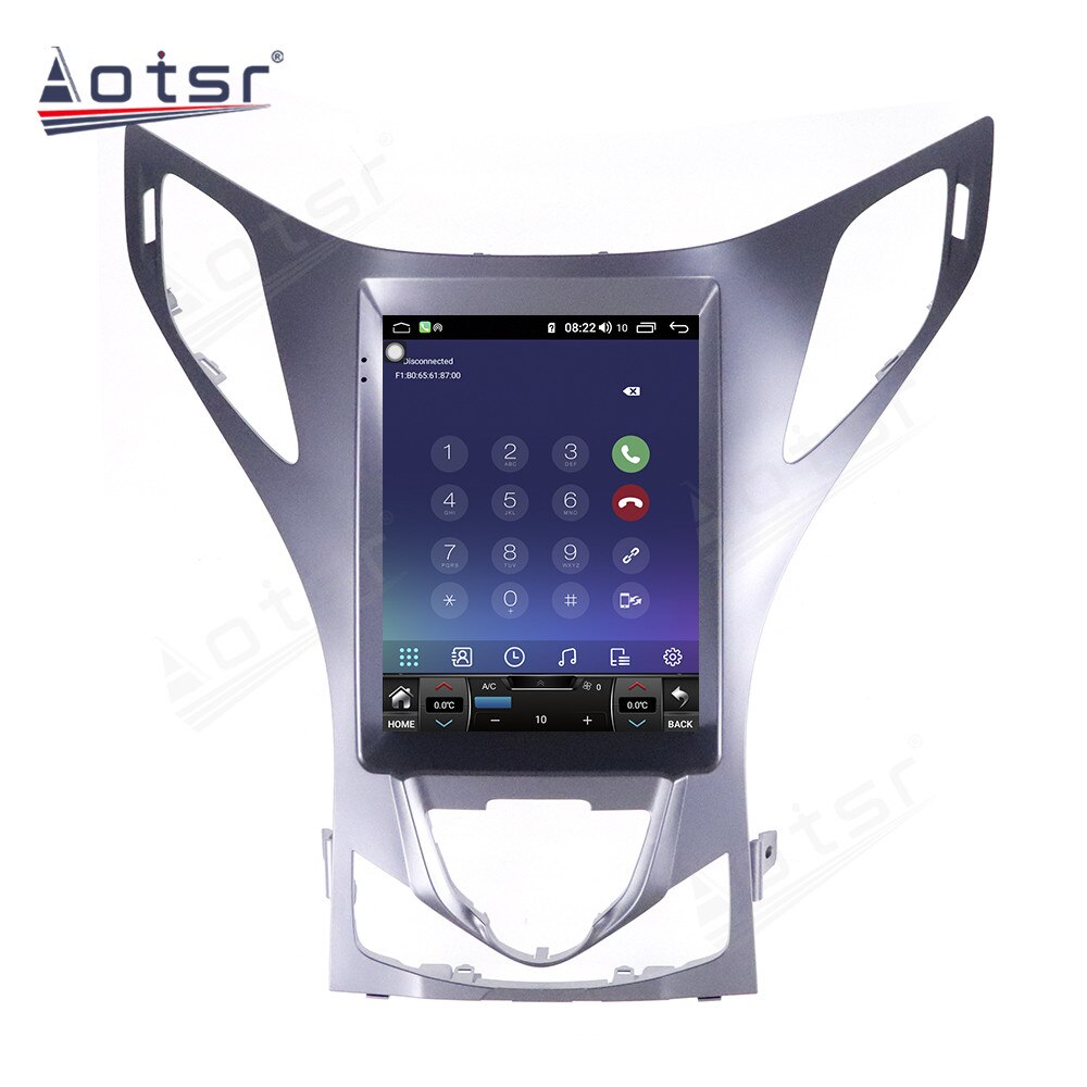 6GB+128GB Tesla Screen For Hyundai AZERA Grandeur Car Radio GPS Navigation Audio Android 10 Multimedia DVD Video Player Stereo-Aotsr official website