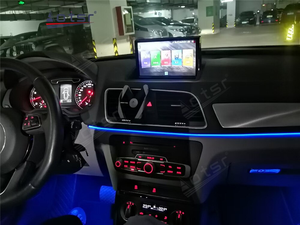 Android Radio For Audi Q3 A1 2013 2014 2015 2016 2017 2018 Screen Multimedia Player Car GPS Navigation Auto Stereo Audio Unit HD-Aotsr official website