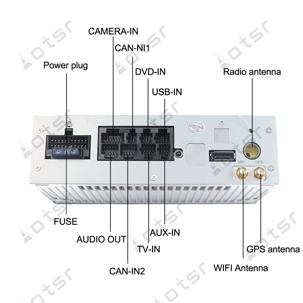 AOTSR Tesla Style Android 9 Car Radio For Lexus RX RX300 RX330 RX350 RX400H GPS Navigation Bluetooth DSP IPS Multimedia Player-Aotsr official website