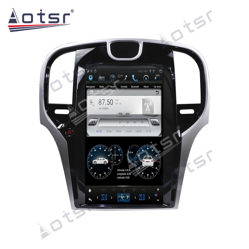 For Chrysler 300C 2013 - 2019 Android 11.0 Radio Car Multimedia Player For Lancia Thema 2012 - 2019 Tesla Screen Car GPS Navigation-Aotsr official website