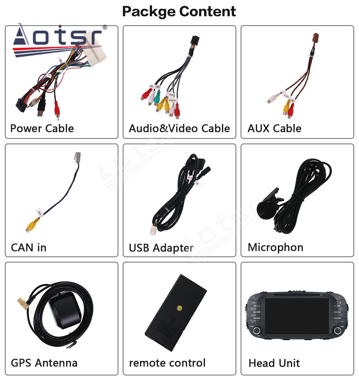 Android 11.0 Car Radio For Kia Soul 2014 2015 2016 2017 Car GPS Navigation Audio Auto Video Multimedia Player Head Unit-Aotsr official website