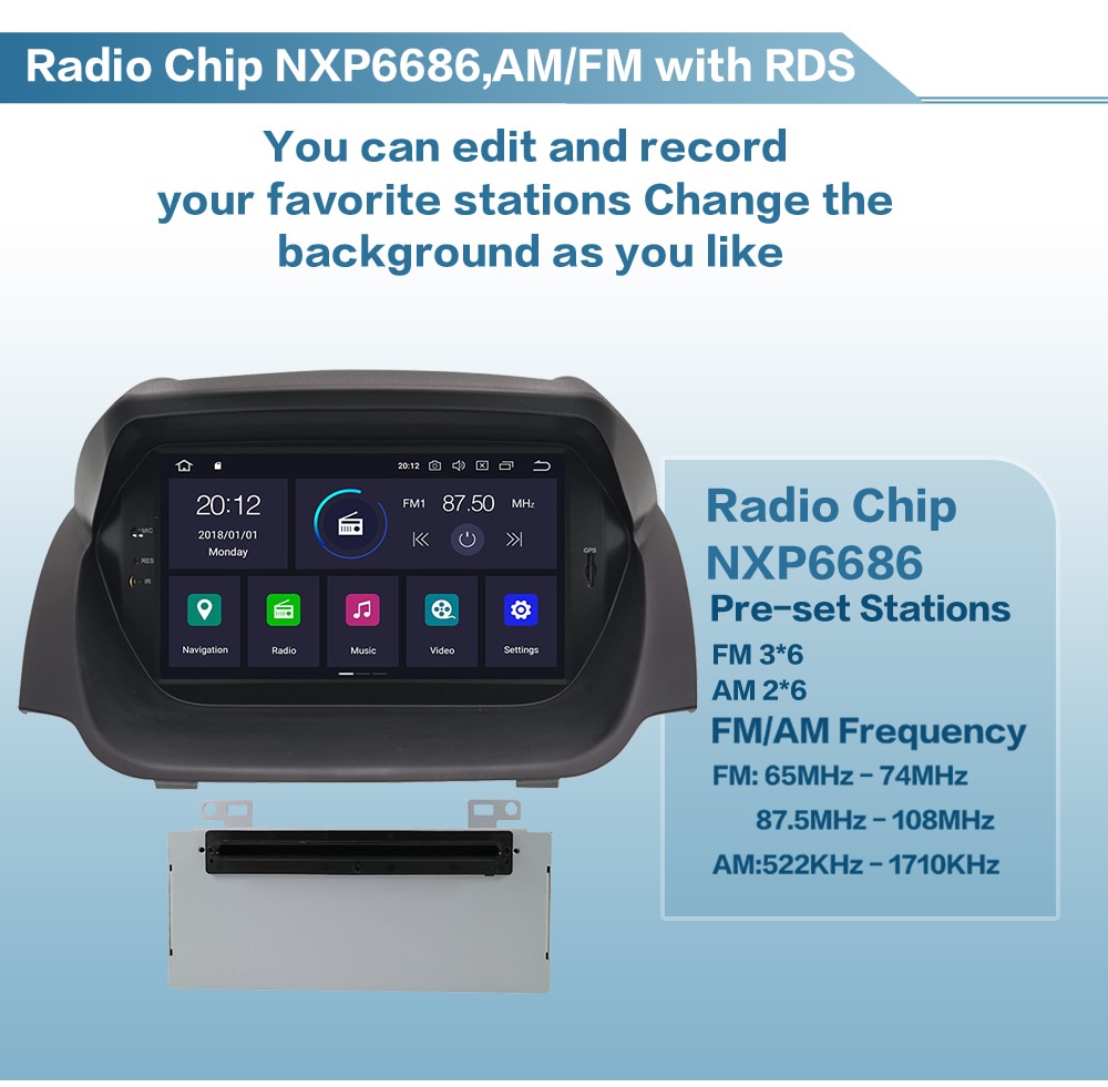 Car Multimedia Player For Ford Fiesta MK7 Android Radio Screen 2013 2014 2015 2016 GPS Navigation Stereo Head Unit Touch Screen-Aotsr official website