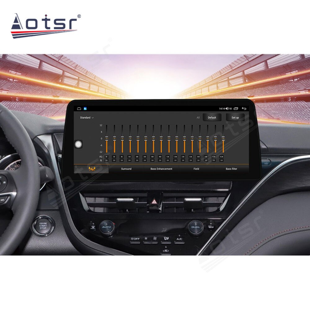 Android 10 Car Multimedia Player Bluetooth 5.0 GPS Navigation Radio Tape Recorder For Toyota Camry 2021 Head Unit Autoradio-Aotsr official website