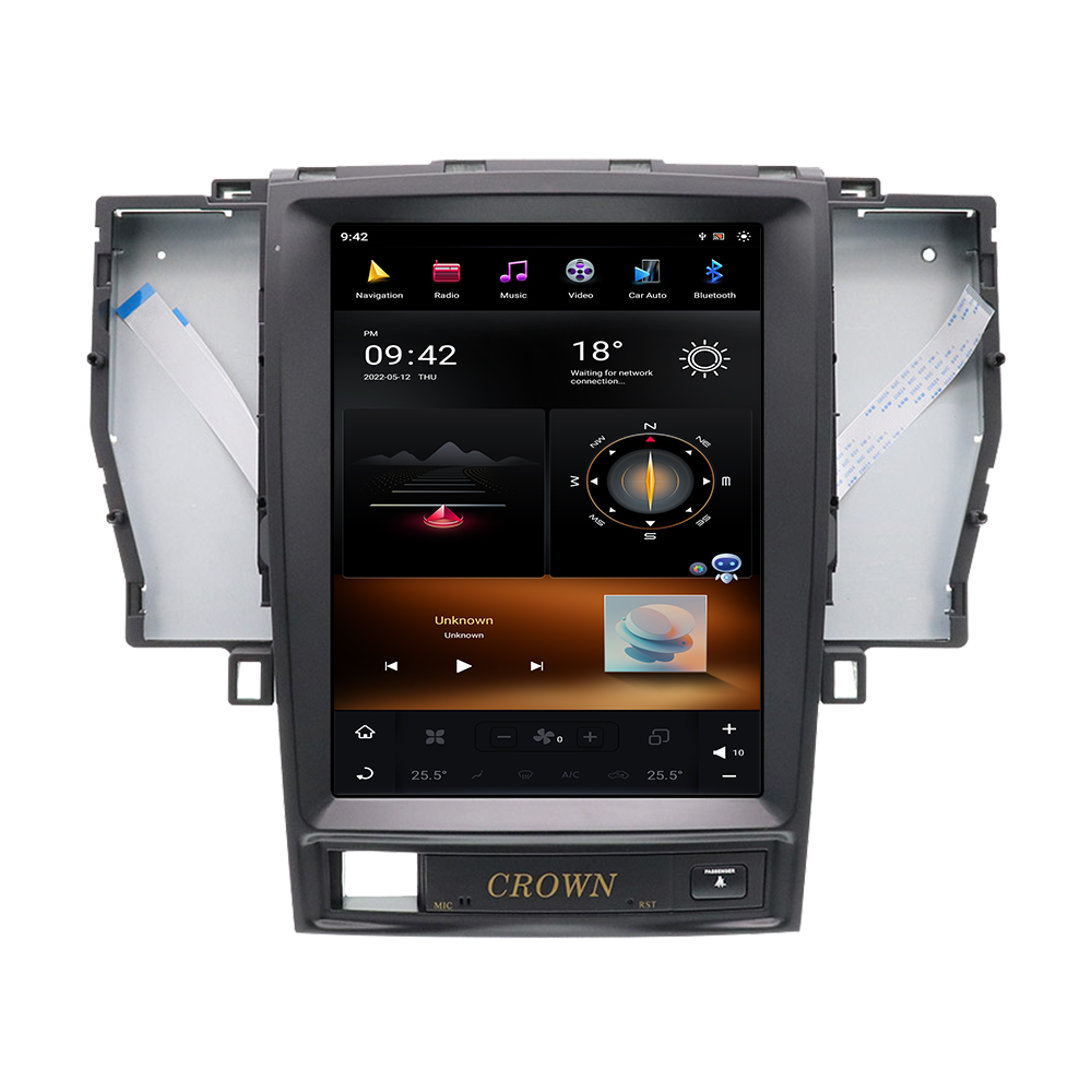 Tesla Screen Android 11 For Toyota Crown 2005-2009 Car Radio GPS Navigation Auto Stereo Video Multimedia Player HeadUnit Carplay-Aotsr official website