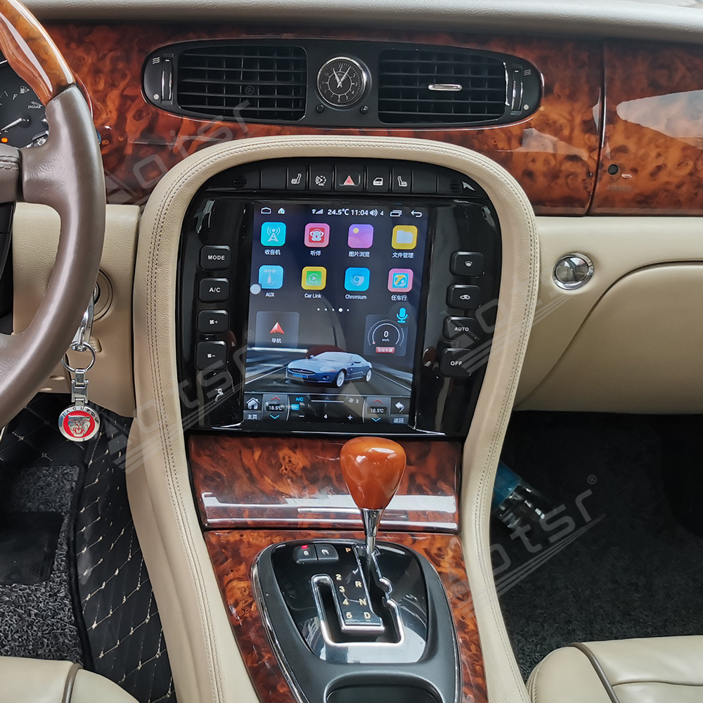 Android 11.0 multimedia player with GPS navigation stereo main unit DSP Carplay 6GB + 128GB suitable for Jaguar XJ 04-08-Aotsr official website