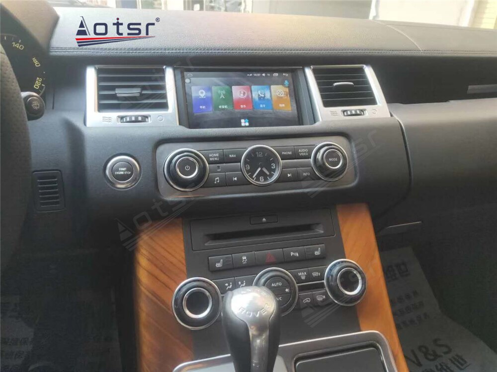Car GPS Navigation For Land Rover Range Rover Sport Android Radio 2009 2010 2011 2012 2013 Multimedia Video Player Auto Stereo Unit-Aotsr official website