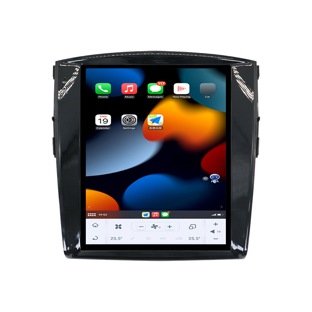 Qualcomm Tesla Screen Android Car Radio For Mitsubishi Pajero V97 V93 Shogun Montero 2006 Car Multimedia Player GPS Navigation Radio Stereo Carplay Video-Aotsr official website