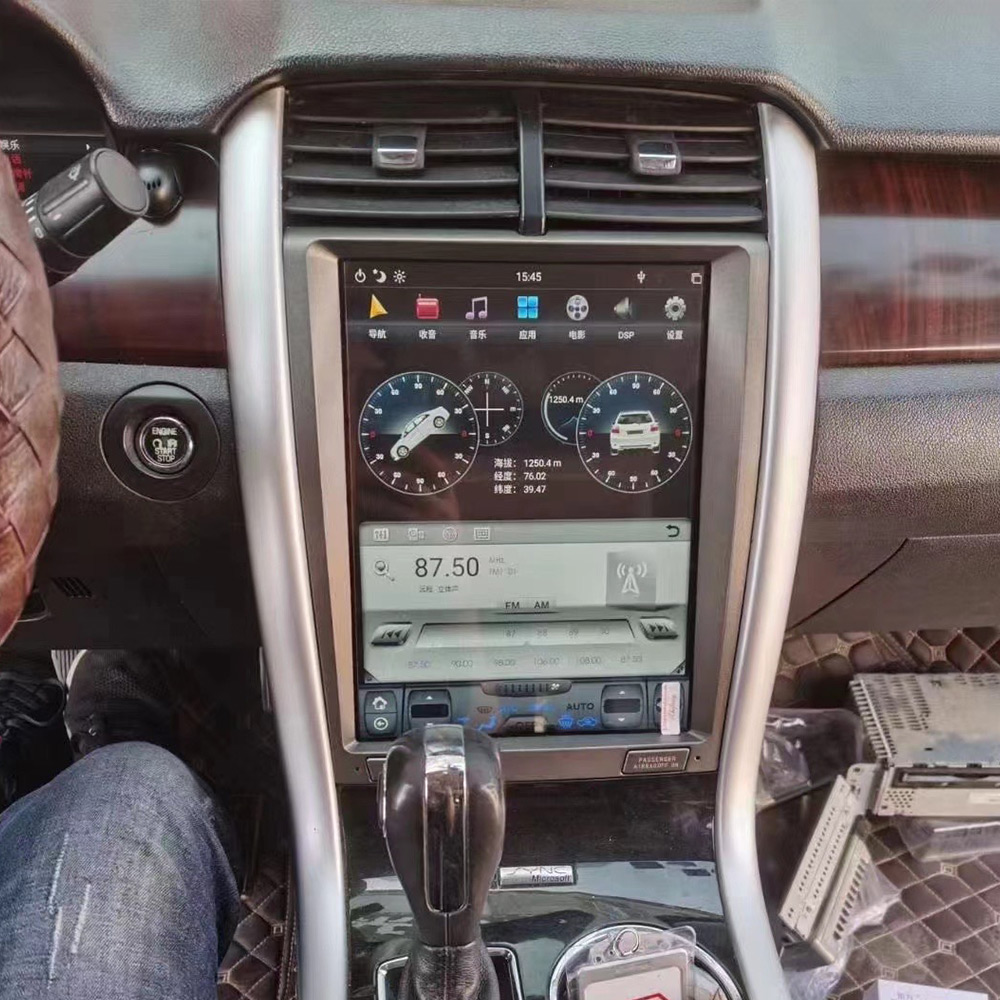 Tesla Big Screen For Ford EDGE 2007 2009 2010 2011 2012 2013 2014 Android 11 Multimedia Player Carplay Car Radio GPS Navigation Auto Stereo-Aotsr official website