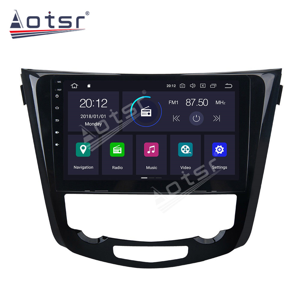 Android 11 Auto Stereo 6+128GB DSP Carplay GPS Navigation For Nissan QASHQAI X-trail 2014-2019 Multimedia Car Radio Player Head Unit-Aotsr official website