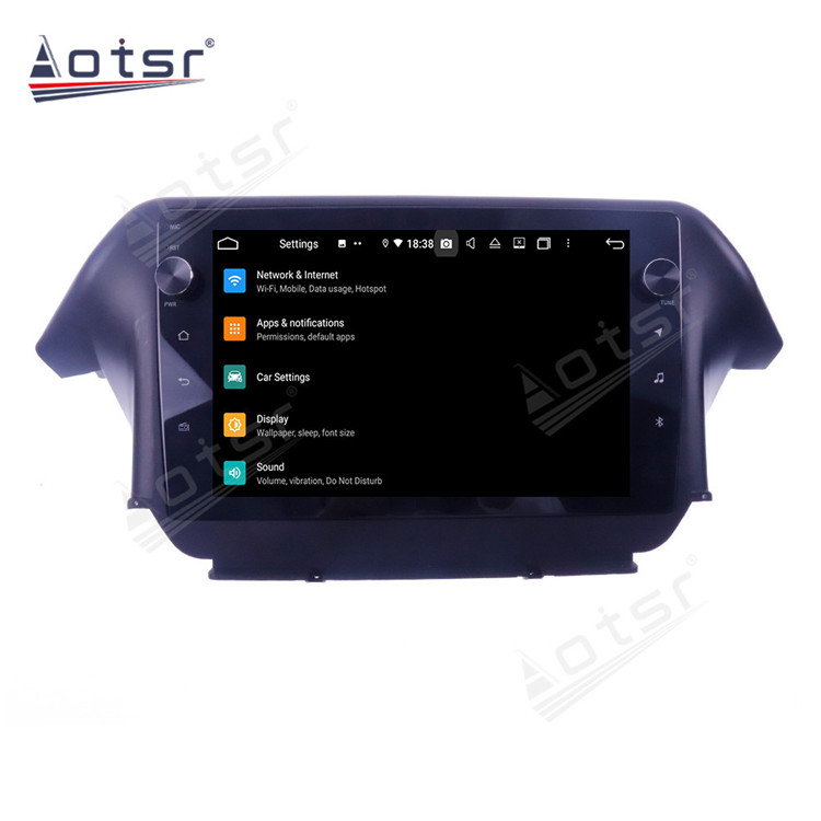 128G Android 10.0 For Honda Odyssey 2009-2014 Auto Stereo Audio Car Radio DVD Multimedia Player GPS Navigation Head Unit